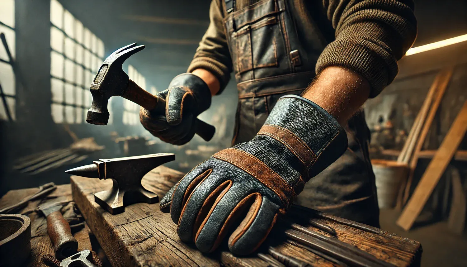 Leather Working Gloves