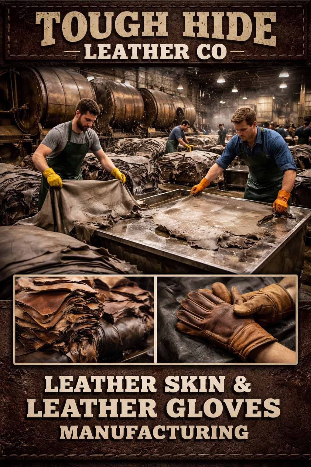 Leather workshop